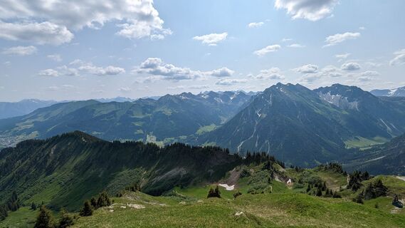 Foto de Andreas Grahl a lo largo del recorrido