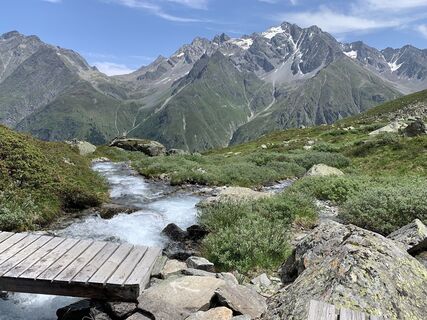 Foto från Koen De Wit under resans gång