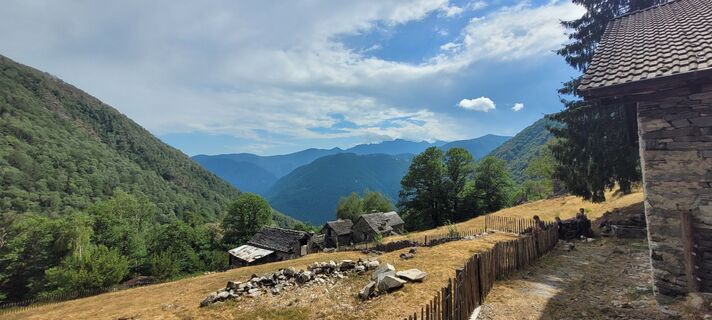 Foto von Konrad Fichtner entlang der Tour