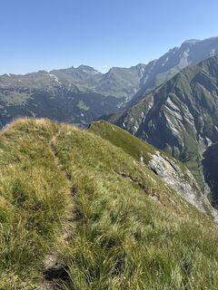 Foto von Martin Podzimek entlang der Tour