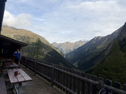 Foto von Michael Schuller entlang der Tour