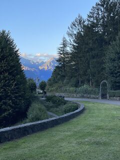 Photo de Robert Rettig le long du parcours