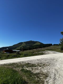 Foto von Lars Wittenberg entlang der Tour
