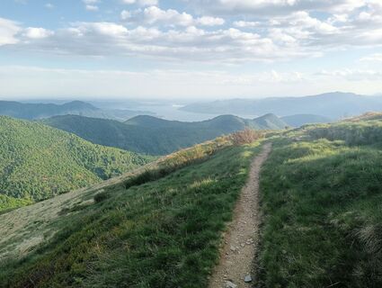 Fotografia z simone ravasi na trase