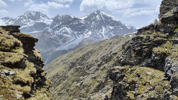 Zdjęcie z Andreas Schlosser wzdłuż trasy
