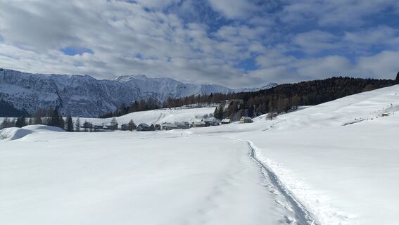 Fotografia z Valerio Masiero na trase