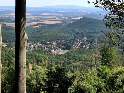 Foto von Dániel Téglás entlang der Tour