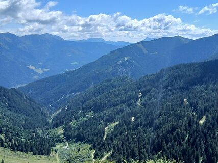 Foto von Andreas Cap entlang der Tour