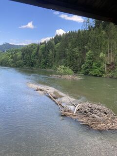 Fotografia z Hermann Hobelleitner na trase