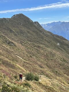 Foto von Wyb van den Broek entlang der Tour