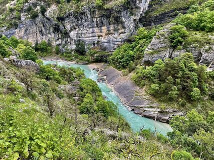 Photo de Amiks le long du parcours