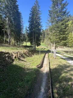 Foto von Katrin Rupprecht entlang der Tour