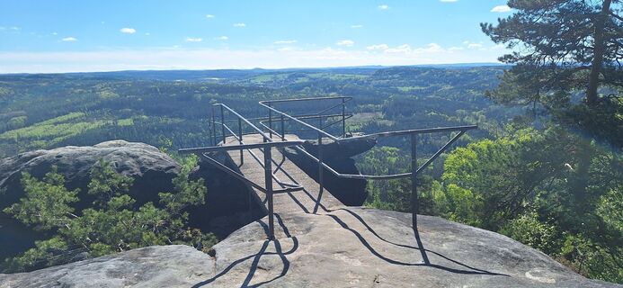 Fotografia z Hallunke Frank na trase