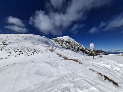 Foto von Marjan Ostruh entlang der Tour
