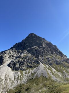 Foto de Lorenz Zetlmeisl a lo largo del recorrido