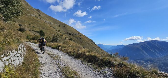 Fotografia z Nico na trase