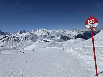 Fotografia z Anke Reinhard na trase