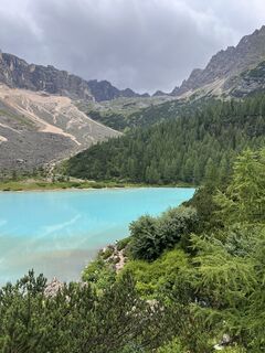 Foto von Giacomo Nini entlang der Tour