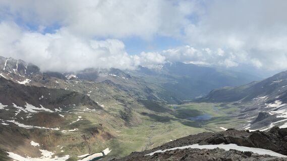 Foto von Sebastian entlang der Tour
