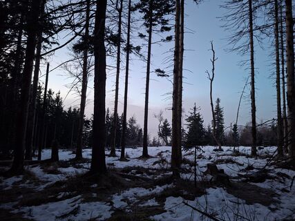 Foto von Agager entlang der Tour