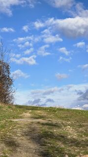 Foto de Andrea Butzerin a lo largo del recorrido
