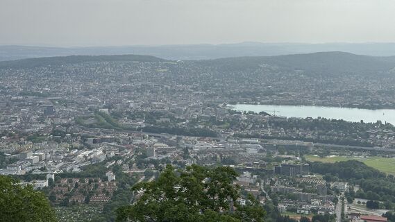 Fotografie de la Robert Ruckstuhl de-a lungul turului