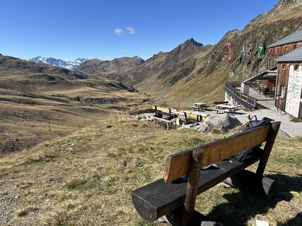 Foto von Matthias Wolf entlang der Tour