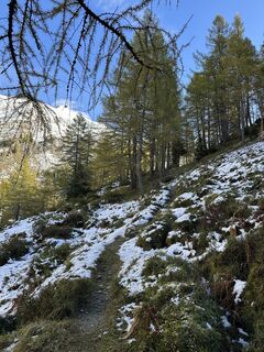 Photo de Ralf Theune le long du parcours