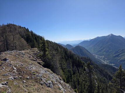 Foto von Florian Dürnegger entlang der Tour