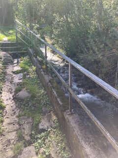 Foto von andrea calabria entlang der Tour