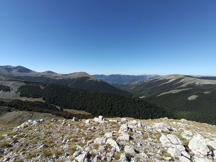 Photo de maria ricotta le long du parcours