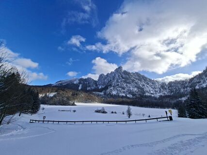 Foto von Sabine Sundl entlang der Tour