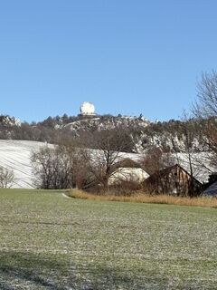 Zdjęcie z Irene Krammer wzdłuż trasy