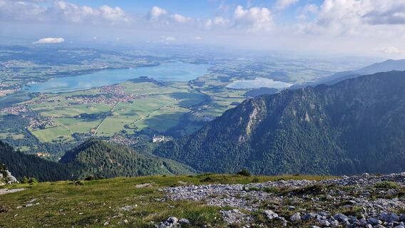 Foto von Ralf Zehendner entlang der Tour