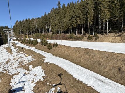 Photo de Martin le long du parcours