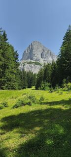 Photo de Siegfried Scholz le long du parcours
