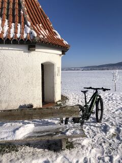 Foto von Heino B entlang der Tour