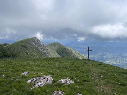Fotografia z Attila Kustra na trase