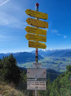 Foto von Adelheid Letnjantschin entlang der Tour
