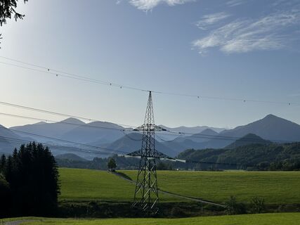 Foto von Christina Stöger entlang der Tour