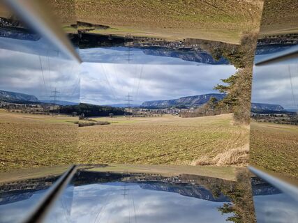 Fotografie z Claudia Maurer na trase