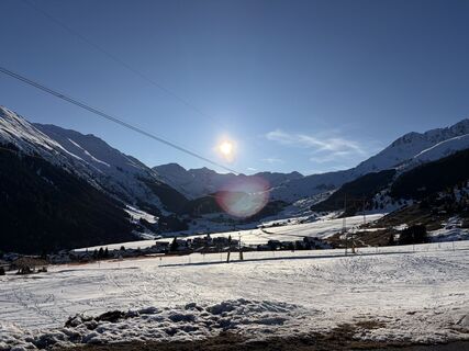 Foto de Matthew Hess a lo largo del recorrido
