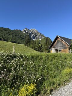 Foto von Vero entlang der Tour