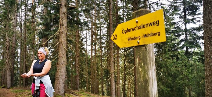 Fotografia z Klaus Lehner na trase