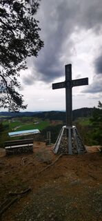 Fotografia z Klaus Lehner na trase