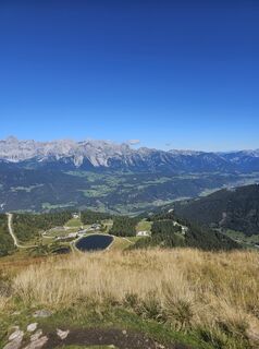 Foto von Florian entlang der Tour
