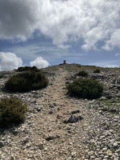Photo de Daniel Vogel le long du parcours