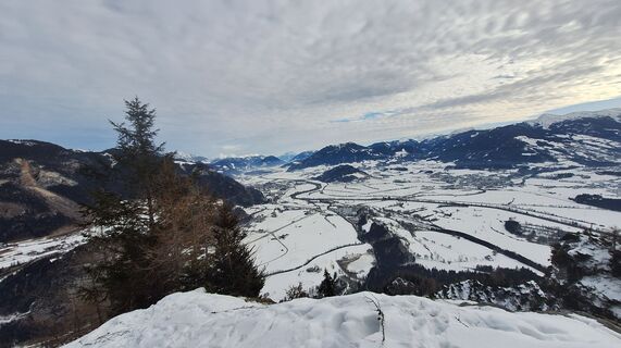 Foto von Regina Fleischmann entlang der Tour