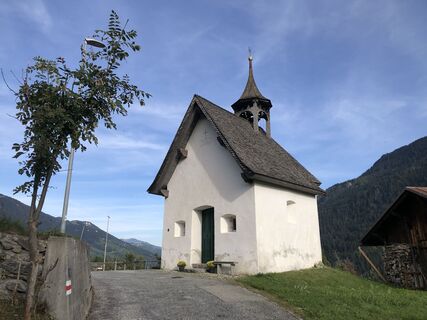 Foto von Martin Würsch entlang der Tour