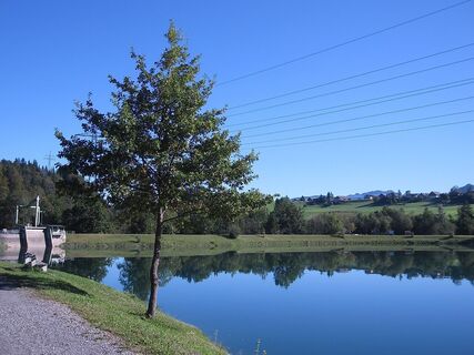 Andelsbuch Unterer Stausee